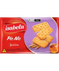 BISCOITO ISABELA PIC NIC 350GR