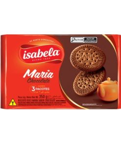 BISCOITO ISABELA MARIA CHOCOLATE 350GR