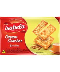 BISCOITO ISABELA CREAM CRACKER 350GR