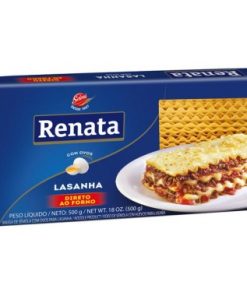 MASSA RENATA C OVOS LASANHA 500GR