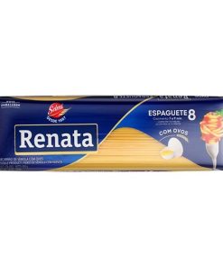 MASSA RENATA COVOS ESPAGUETE8 500GR