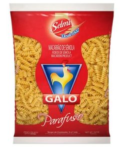 MASSA GALO S/OVOS PARAFUSO 500GR