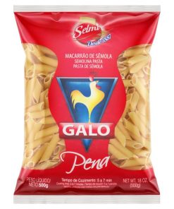 MASSA GALO S/OVOS PENA 500GR