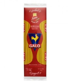 MASSA GALO S/OVOS ESPAGUETE 8 500GR