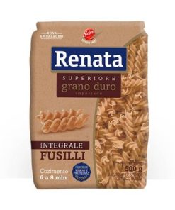MASSA RENATA GRANO INTE FUSILLI 500GR