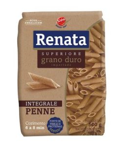 MASSA RENATA GRANO INTE PENNE 500GR