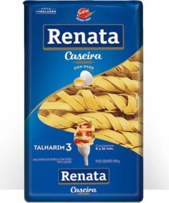 MASSA RENATA CASEIRA TALHARIM N3 500GR