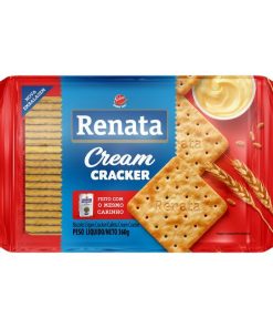 BISCOITO RENATA CREAM CRACKER 360GR