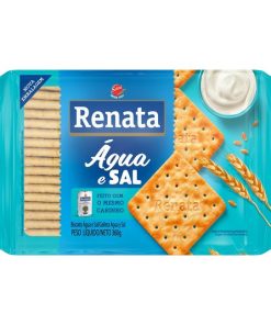 BISCOITO RENATA AGUA E SAL 360GR