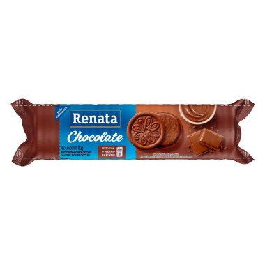 BISCOITO RENATA CHOCOLATE 112GR