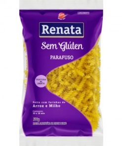 MASSA RENATA S GLUTEN PARAFUSO 500GR