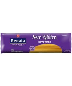 MASSA RENATA S GLUTEN ESPAGUETE 500GR