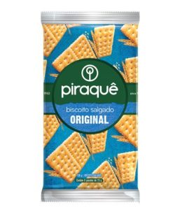 BISCOITO PIRAQUE SALG 138GR