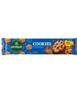 BISCOITO PIRAQUE COOKIES BAUNILHA 80GR