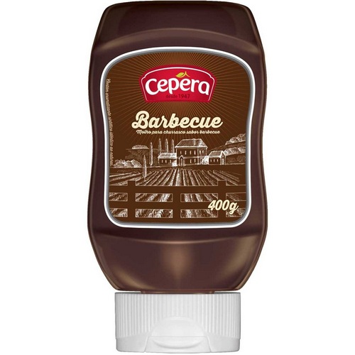 MOLHO BARBECUE CEPERA 400G