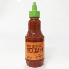 MOLHO PIMENTA CEPERA MEXICANO 270ML