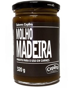 MOLHO MADEIRA CEPERA 320G