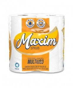 TOALHA PAPEL MAXIM STYLUS C2