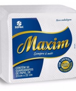 GUARDANAPO MAXIN 23X22 UN