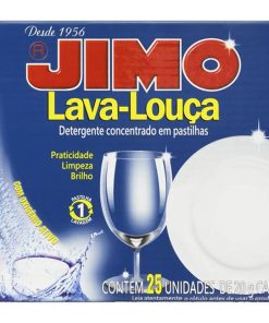 DETERGENTE LOUCA JIMO PASTILHAS 25UN