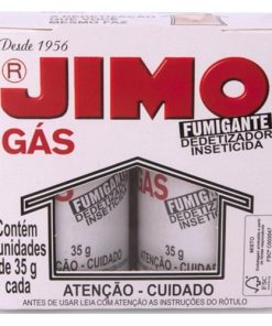 INSETICIDA JIMO GAS FUMIGANTE 2UN 35GR