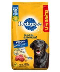 RACAO PEDRIGREE CARNE 10,1KG