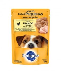 RACAO PEDIGREE FRANGO SHT 100GR