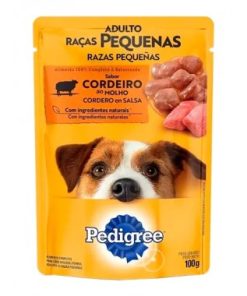 RACAO PEDIGREE CORDEIRO SHT 100GR