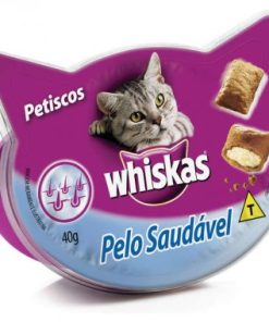 PETISCO WHISKAS PELO SAUDAVEL 40GR