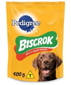 RACAO PEDIGREE BISCROK BISCOITO500GR