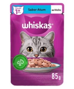 RACAO WHISKAS ATUM SHT 85GR
