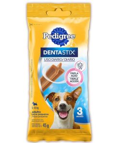 RACAO PEDIGREE DENTASTIX RACA PQ AD 45GR