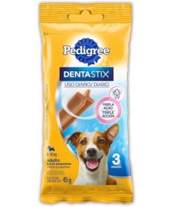 RACAO PEDIGREE DENTASTIX R PEQUENAS 110G