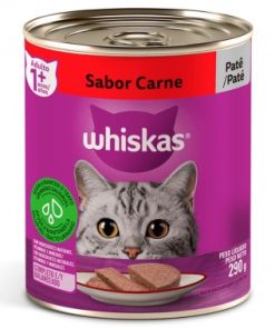RACAO WHISKAS CARNE LTA 290GR