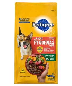 RACAO PEDIGREE RACAS PEQUENAS 900GR
