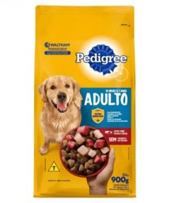 RACAO PEDIGREE CARNE FRANGO 900GR