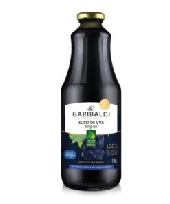SUCO INTEGRAL GARIBALDI UVA TINTO 1,5L