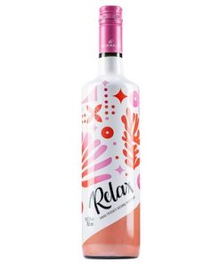 VINHO RELAX FRISANTE ROSE SUAVE 750ML