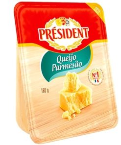 QUEIJO PRESIDENT PARMESAO 180GR