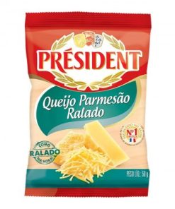 QUEIJO RALADO PRESIDENT 50GR