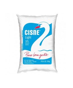SAL REFINADO CISNE LIGHT 500G
