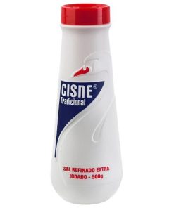 SAL REFINADO CISNE POTE 500G