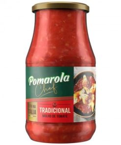 MOLHO TOMATE POMAROLA TRAD VD 420G