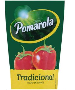 MOLHO TOMATE POMAROLA TRAD 460GR