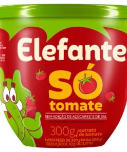 EXTRATO TOMATE ELEFANTE SO TOMATES PT300