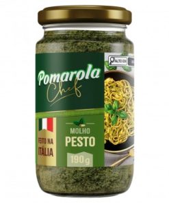 MOLHO POMAROLA PESTO CHEF VIDRO 190G