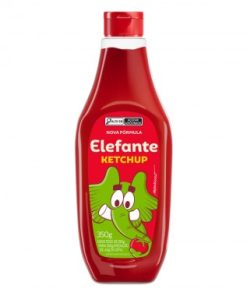CATCHUP ELEFANTE SQZ 350G