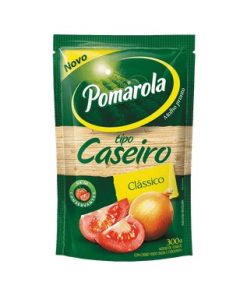 MOLHO TOMATE POMAROLA CLASS SHT 300GR