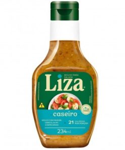 MOLHO SALADA LIZA CASEIRO 234ML