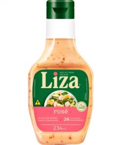 MOLHO SALADA LIZA ROSE 234ML